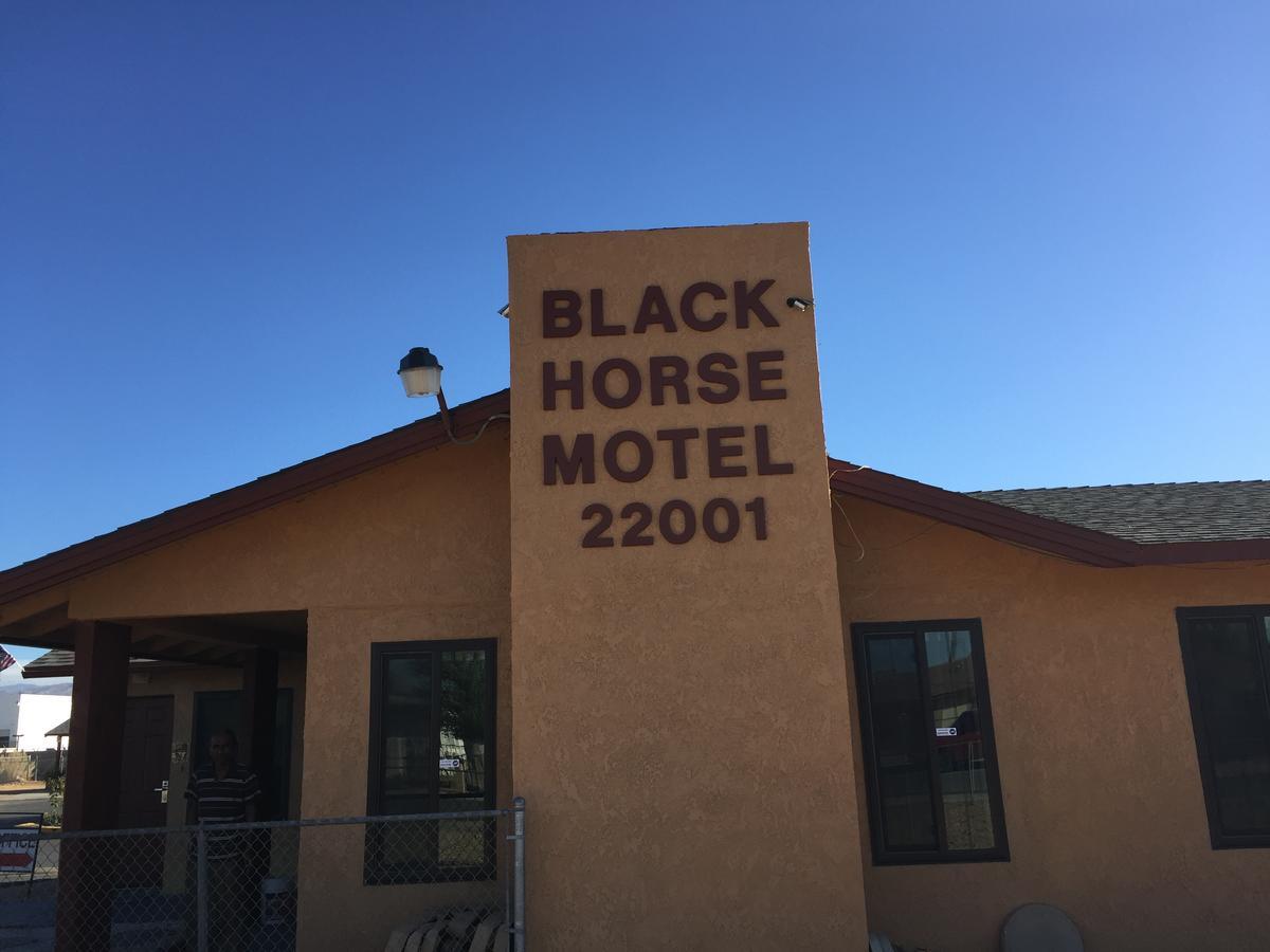 Black Horse Motel Apple Valley Luaran gambar